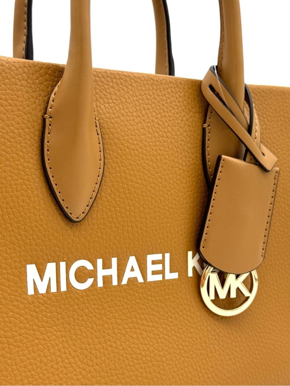 Michael Kors Mirella Small Shopper TZ Xbody Bag - Deer - Picture 2 of 9